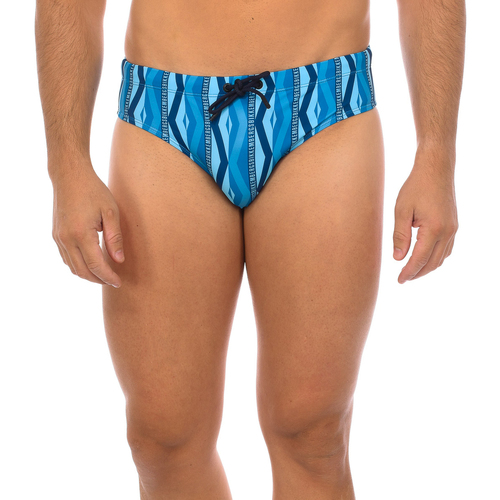 Kleidung Herren Badeanzug /Badeshorts Bikkembergs BKK2MSP07-BLUE Blau