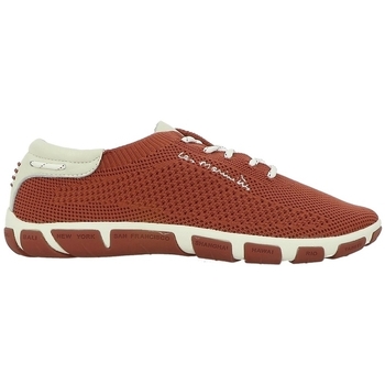 Schuhe Damen Sneaker TBS JAZARIA Rot