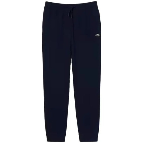 Kleidung Damen Jogginghosen Lacoste molleton Blau