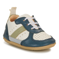 Schuhe Kinder Sneaker Low Easy Peasy MY PRE BASKET LACET Blau