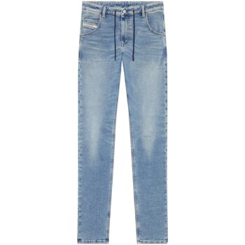 Kleidung Herren Straight Leg Jeans Diesel KROOLEY Blau