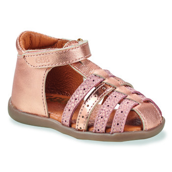 Schuhe Mädchen Sandalen / Sandaletten GBB JINETTE Rosa