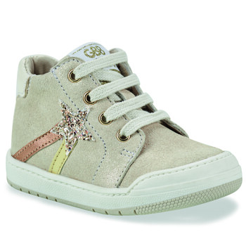 Schuhe Mädchen Sneaker High GBB DESIREE Beige