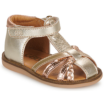 Schuhe Mädchen Sandalen / Sandaletten GBB JULIANA Gold