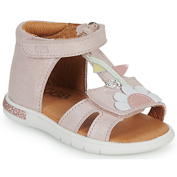 Schuhe Mädchen Sandalen / Sandaletten GBB LEONIE Rosa