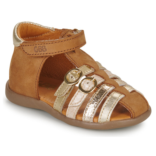 Schuhe Mädchen Sandalen / Sandaletten GBB BABELLA Braun