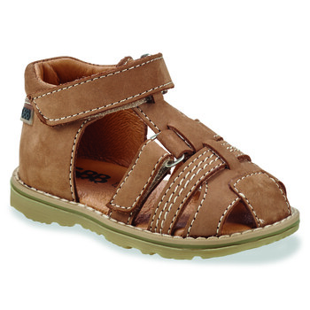 Schuhe Jungen Sandalen / Sandaletten GBB MITRI Braun