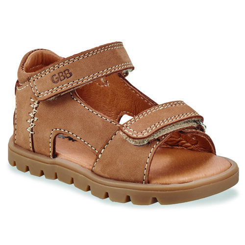 Schuhe Jungen Sandalen / Sandaletten GBB RUBBEN Braun