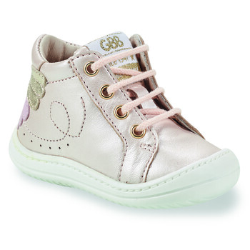 Schuhe Mädchen Sneaker High GBB FLEXOO FLIRT Rosa