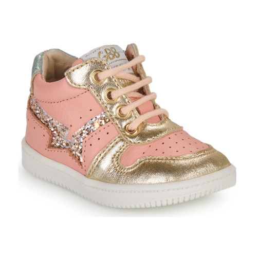 Schuhe Mädchen Sneaker High GBB BOUBI Rosa