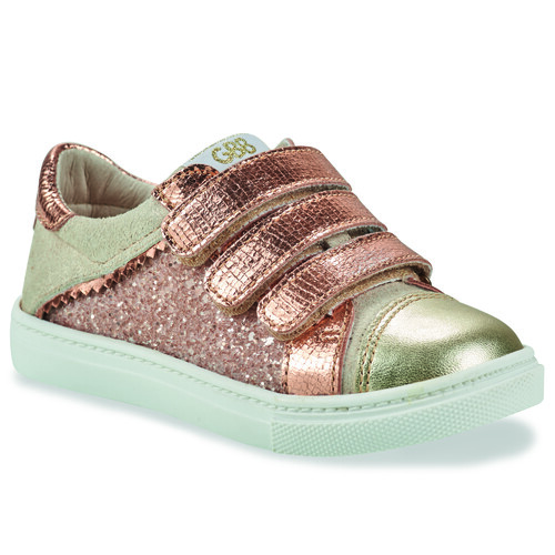 Schuhe Mädchen Sneaker Low GBB PERRINE Gold