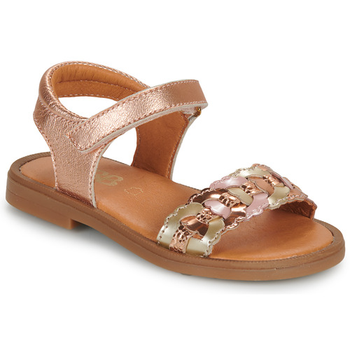 Schuhe Mädchen Sandalen / Sandaletten GBB PRUNELLE Rosa