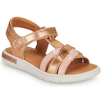 Schuhe Mädchen Sandalen / Sandaletten GBB CLEO Rosa