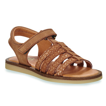 Schuhe Mädchen Sandalen / Sandaletten GBB MINA Braun