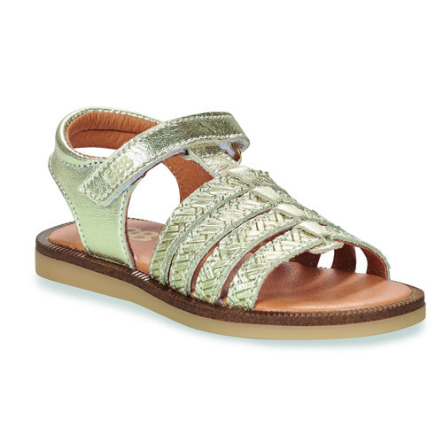 Schuhe Mädchen Sandalen / Sandaletten GBB MINA Gold