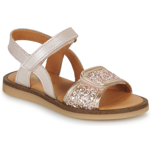 Schuhe Mädchen Sandalen / Sandaletten GBB JOSEPHINE Rosa