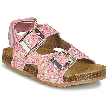 Schuhe Mädchen Sandalen / Sandaletten GBB REBECCA Rosa