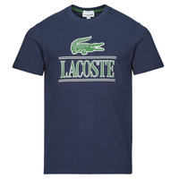 Kleidung Herren T-Shirts Lacoste TH1218 Marine