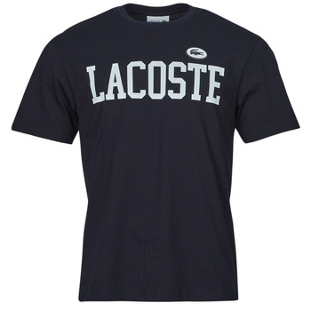 Kleidung Herren T-Shirts Lacoste TH7411 Marine