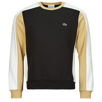 Kleidung Herren Sweatshirts Lacoste SH1299 Schwarz / Beige