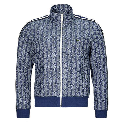 Kleidung Herren Sweatshirts Lacoste SH1368 Blau