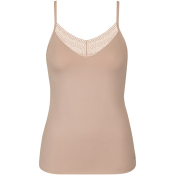 Kleidung Damen Tops Lisca Caraco Tank Top Lucky  Cheek Beige