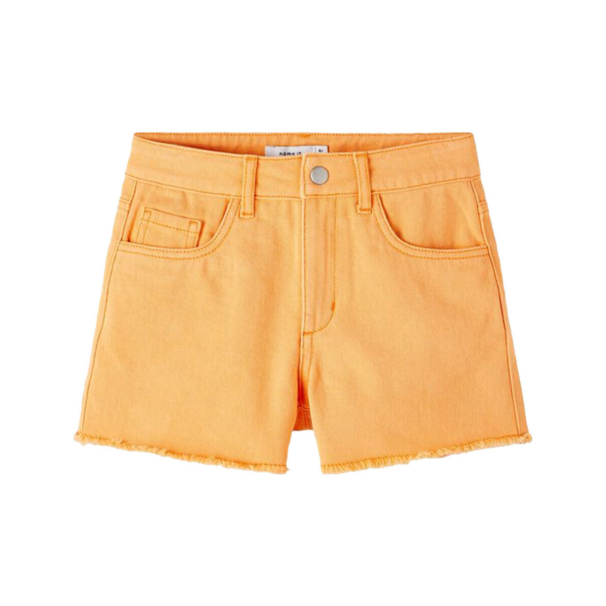 Kleidung Mädchen Shorts / Bermudas Name it 13213282 Orange