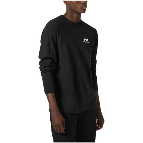 Kleidung Herren T-Shirts Helly Hansen  Schwarz