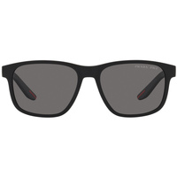 Uhren & Schmuck Sonnenbrillen Prada Linea Rossa Sonnenbrille PS06YS DG002G Polarisiert Schwarz