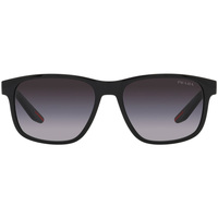 Uhren & Schmuck Sonnenbrillen Prada Linea Rossa PS06YS 1AB09U Sonnenbrille Schwarz