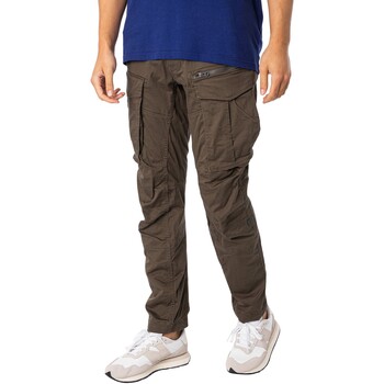 Kleidung Herren Cargo Hosen G-Star Raw Rovic Zip 3D Straight Tapered Cargos Grau