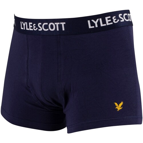 Lyle & Scott 3er Pack Barclay Trunks Blau