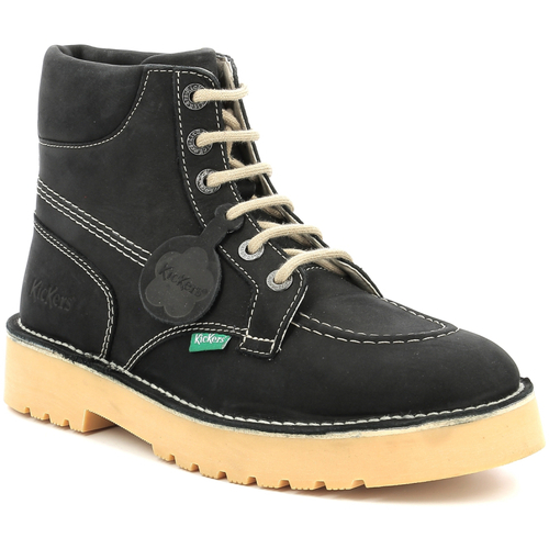 Schuhe Herren Boots Kickers Daltrey Hi Schwarz