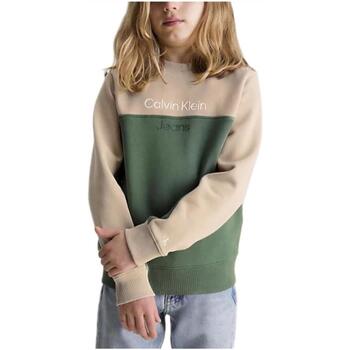 Kleidung Jungen Sweatshirts Calvin Klein Jeans  Multicolor