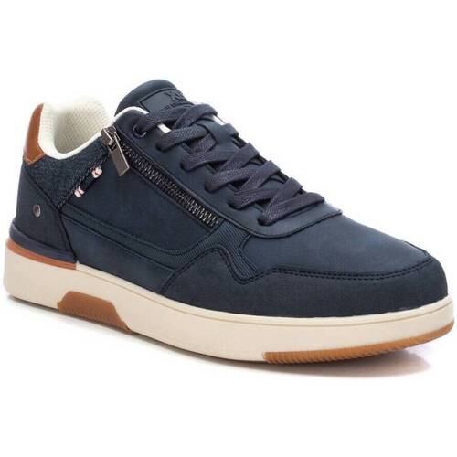 Schuhe Herren Sneaker Xti 14213903 Blau