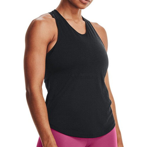 Kleidung Damen Tops Under Armour 1361372-001 Schwarz