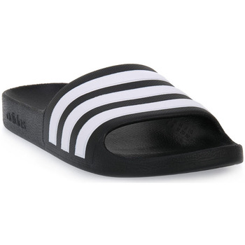 Schuhe Jungen Sneaker adidas Originals ADILETTE AQUA K Schwarz