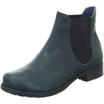 Schuhe Damen Stiefel Think Stiefeletten DENK! 3-000155-8000 Grün