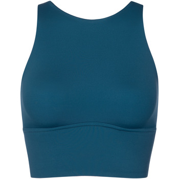 Kleidung Damen Sport BHs Lisca Vorgeformtes Sport-BH-Top ohne Bügel Fit Grün