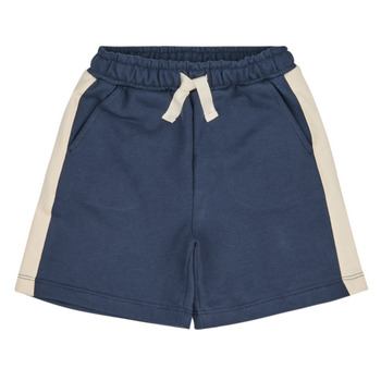 Kleidung Jungen Shorts / Bermudas Petit Bateau MALCOM Marine