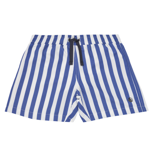 Kleidung Jungen Badeanzug /Badeshorts Petit Bateau MONTY Marine / Weiss