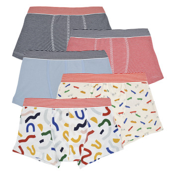 Unterwäsche Jungen Boxer Petit Bateau A0A86 X5 Multicolor