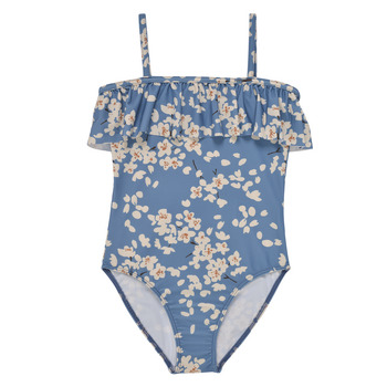 Kleidung Mädchen Badeanzug Petit Bateau MADAME Blau