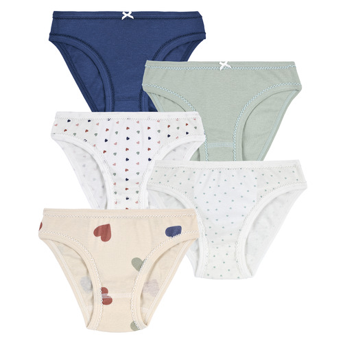 Unterwäsche Mädchen Damenslips Petit Bateau A0A3Z X5 Multicolor