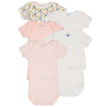 Kleidung Mädchen Pyjamas/ Nachthemden Petit Bateau A09YV X5 Multicolor