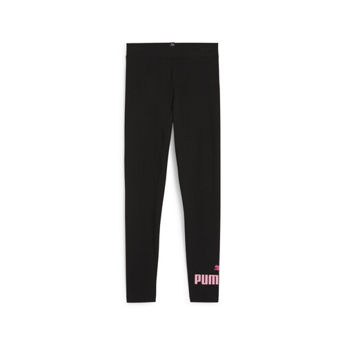 Kleidung Mädchen Leggings Puma ESS LOGO LEGGING Schwarz