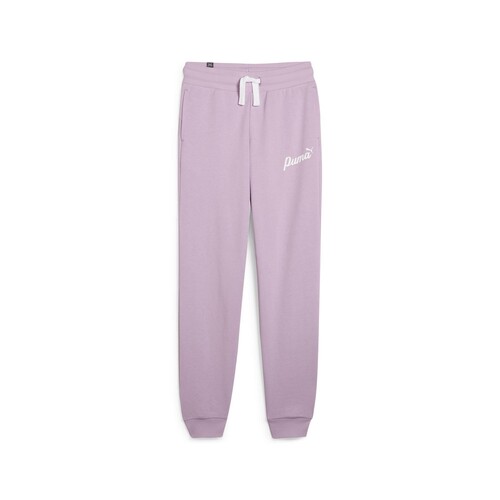 Kleidung Mädchen Jogginghosen Puma ESS+ BLOSSOM SWEATPANTS G Violett