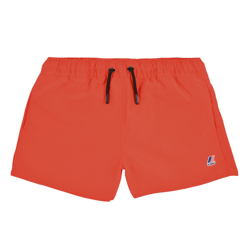 Kleidung Jungen Badeanzug /Badeshorts K-Way P. LE VRAI OLIVIER FLUO Rot