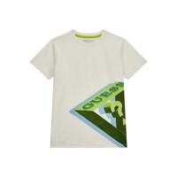 Kleidung Jungen T-Shirts Guess L4RI00 Weiss