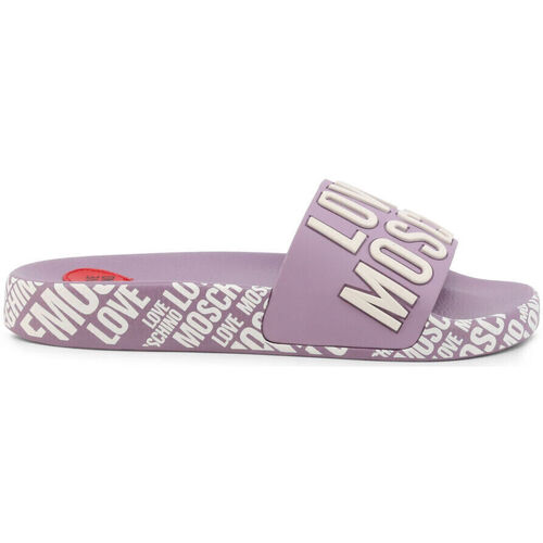 Schuhe Damen Zehensandalen Love Moschino - ja28112g1gi17 Violett